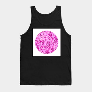 Abstract Lines #8 Tank Top